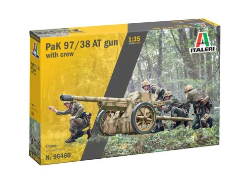Mode Kit figura 96460 - Pak 97/38 AT Gun with Crew (1:35)