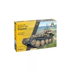   Katonai modell 96461 - Sd. Kfz. 140 Flankpanzer 38 Gepard (1:35)