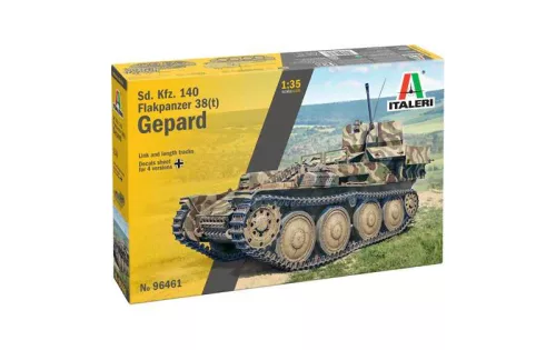 Katonai modell 96461 - Sd. Kfz. 140 Flankpanzer 38 Gepard (1:35)