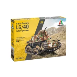Tank modell 96553 - Carro Armato L6/40 (1:35)