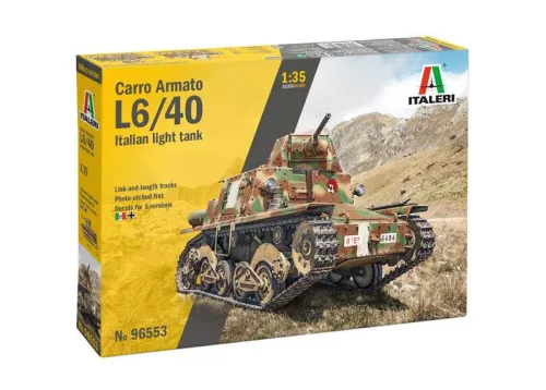 Tank modell 96553 - Carro Armato L6/40 (1:35)