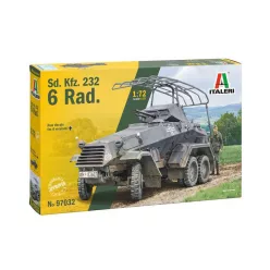 Katonai modell 97032 - Sd.Kfz. 232. 6 Rad (1:72)
