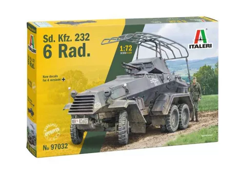 Katonai modell 97032 - Sd.Kfz. 232. 6 Rad (1:72)