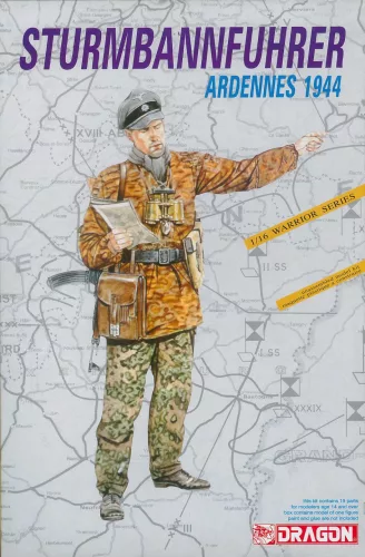 Modell 1602 - STURMBANNFÜHRER (1:16)