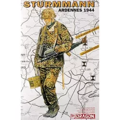 Modell 1604 - STURMMANN (ARDENES 1944) (1:16)
