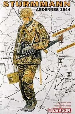 Modell 1604 - STURMMANN (ARDENES 1944) (1:16)