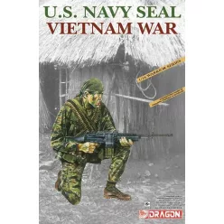 Modell 1607 - U.S.NAVY SEAL, VIETNAM WAR (1:16)