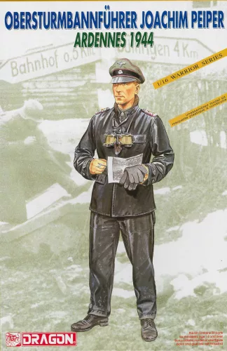Modell 1620 - OBERSTURMBANNFÜHRER (ARDENNES 1944) (1:16)