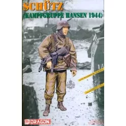 Modell 1623 - SCHÜTZ KAMPFGRUPPE (HANSEN 1944) (1:16)