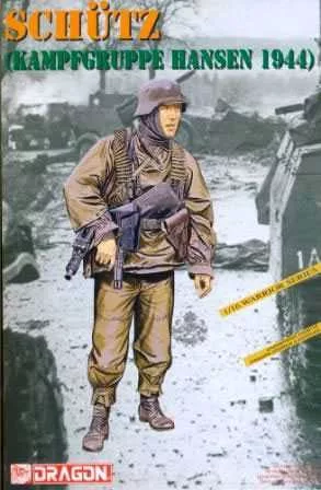 Modell 1623 - SCHÜTZ KAMPFGRUPPE (HANSEN 1944) (1:16)
