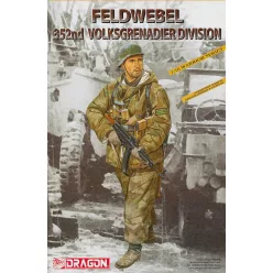 Modell 1629 - FELDWEBEL 352nd VOLKSGRENADIER DIVISION (1:16)