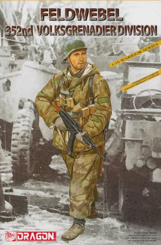 Modell 1629 - FELDWEBEL 352nd VOLKSGRENADIER DIVISION (1:16)