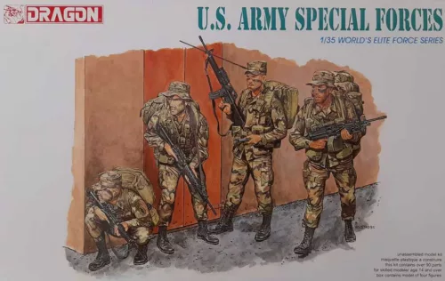 Modell 3024 - US ARMY SPECIAL FORCES (1:35)