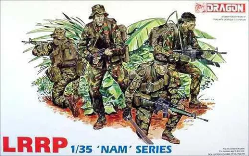 Modell 3303 - LRRP (1:35)