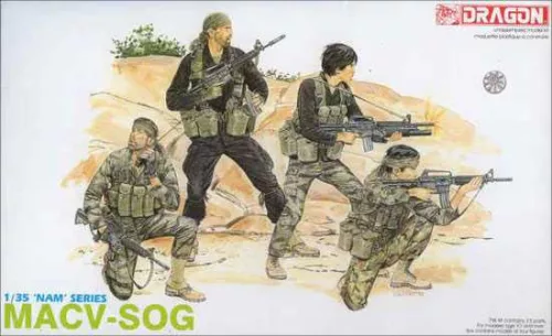 Modell 3306 - MACV-SOG (1:35)