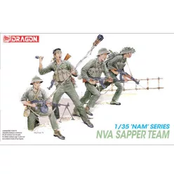 Modell 3308 - NVA SAPPER TEAM (1:35)