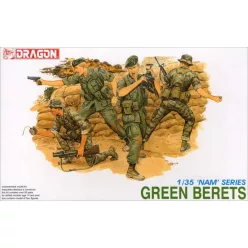 Modell 3309 - GREEN BERETS (1:35)
