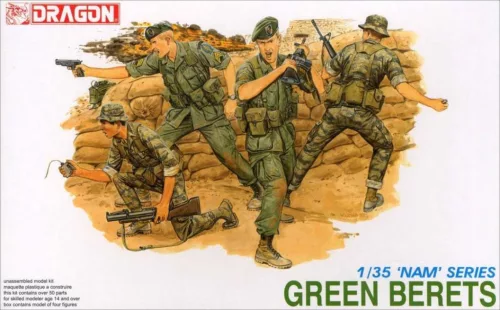 Modell 3309 - GREEN BERETS (1:35)