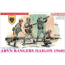 Modell 3314 - ARVN RANGERS (SAIGON 1968) (1:35)