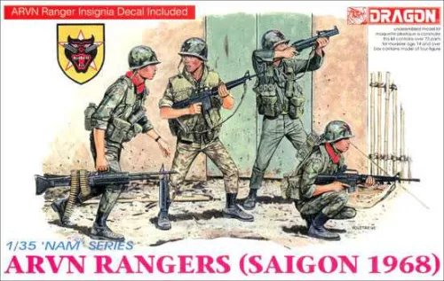 Modell 3314 - ARVN RANGERS (SAIGON 1968) (1:35)