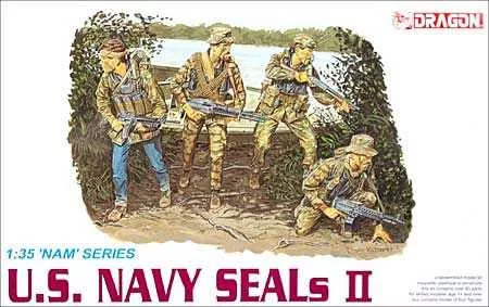 Modell 3316 - U.S. NAVY SEALs II (1:35)