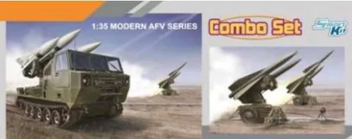 Katonai modell 3588 - M727 MISSILE CARRIER + MIM-23 HAWK (1:35)