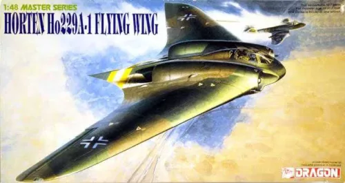 Repülőgép modell 5505 - HORTEN Ho229A-1 FLYING WING (1:48)