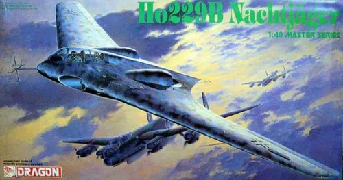 Repülőgép modell 5511 - Ho229B NACHTJAGER (1:48)