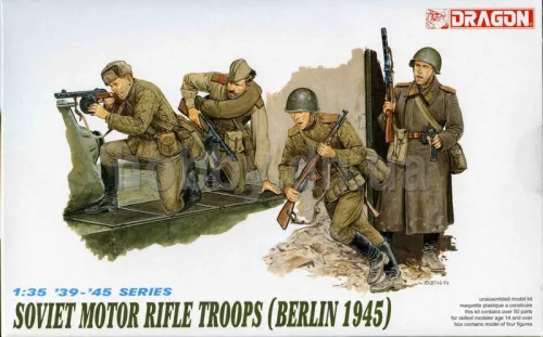 Modell 6019 - SOVIET MOTOR TROOPS (BERLIN 1945) (1:35)