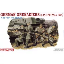 Modell 6057 - GERMAN GRENADIERS (EAST PRUSSIA 1945) (1:35)