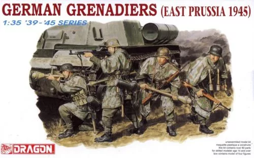 Modell 6057 - GERMAN GRENADIERS (EAST PRUSSIA 1945) (1:35)