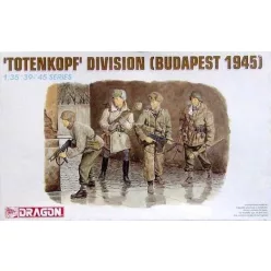   Modell 6095 - "TOTENKOPF" DIVISION (BUDAPEST 1945) (1:35)