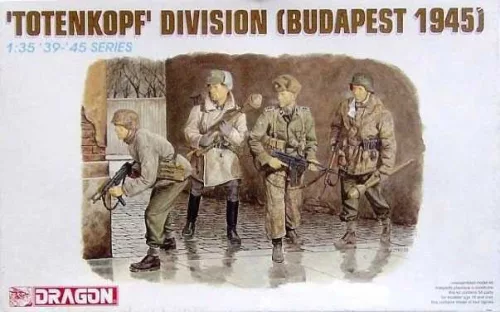 Modell 6095 - "TOTENKOPF" DIVISION (BUDAPEST 1945) (1:35)