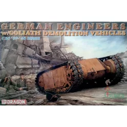 Katonai modell 6103 - GERM.ENG.W/GOLIATH (1:35)