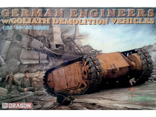 Katonai modell 6103 - GERM.ENG.W/GOLIATH (1:35)
