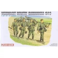 Modell 6105 - WEHRMACHT INFANTRY (1:35)