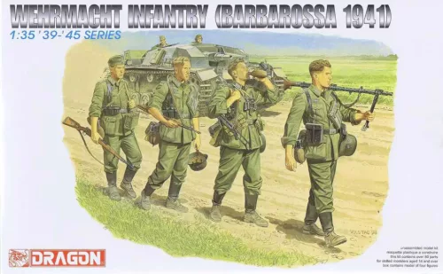Modell 6105 - WEHRMACHT INFANTRY (1:35)
