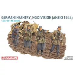 Modell 6158 - GERMAN INFANTRY HG DIV ANZIO 1944 (1:35)