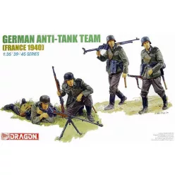 Modell 6196 - GERMAN ANTI-TANK TEAM (1:35)
