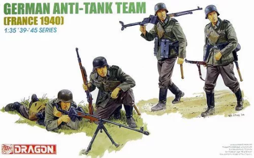 Modell 6196 - GERMAN ANTI-TANK TEAM (1:35)