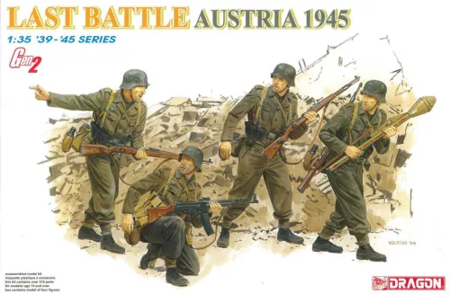Modell 6278 - "LAST BATTLE" (AUSTRIA 1945) (GEN2) (1:35)