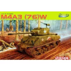 Tank modell 6325 - SHERMAN M4A3(76)W (PREMIUM) (1:35)