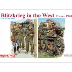 Modell 6347 - BLITZKRIEG IN THE WEST (FRANCE 1940) (1:35)