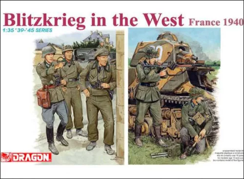 Modell 6347 - BLITZKRIEG IN THE WEST (FRANCE 1940) (1:35)