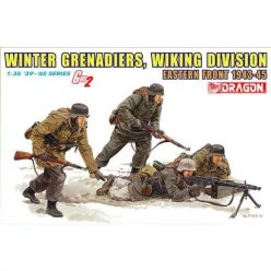   Modell 6372 - WINTER GRENADIERS, WIKING DIVISION (EASTERN FRONT 1943-45) (GEN2) (1:35)