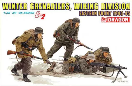 Modell 6372 - WINTER GRENADIERS, WIKING DIVISION (EASTERN FRONT 1943-45) (GEN2) (1:35)