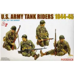 Modell 6378 - US ARMY TANK RIDERS 1944-45 (1:35)