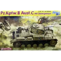   Tank modell 6432 - Pz.Kpfw.II Ausf.C w/ZUSATZPANZER (SMART KIT) (1:35)