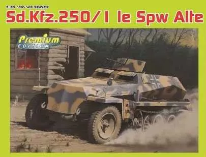 Katonai modell 6557 - Sd.Kfz.250/1 le SPW Alte (1:35)