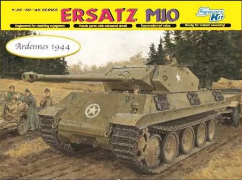 Tank modell 6561 - ERSATZ M10 (SMART KIT) (1:35)
